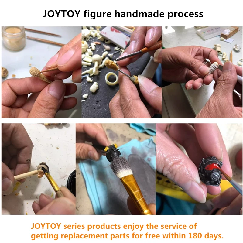 

1/25 JOYTOY Soldiers Action Figures Military Collection Model 4th Steel Ride ChiLian Corps Present Gift