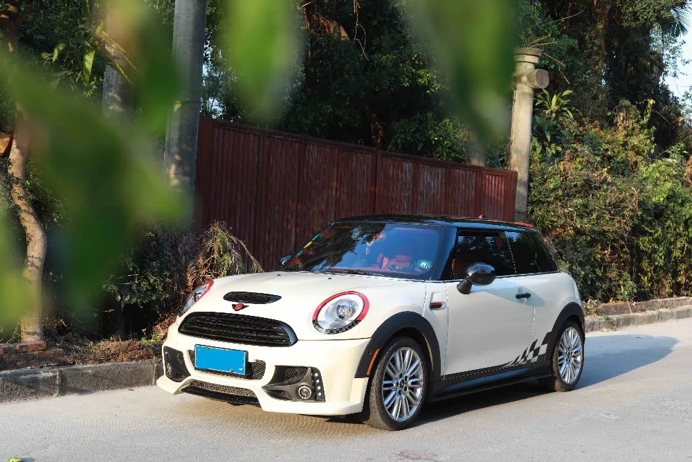 Абсолютно новые автозапчасти модное украшение боковое зеркало MINI Ray и Night Jack для