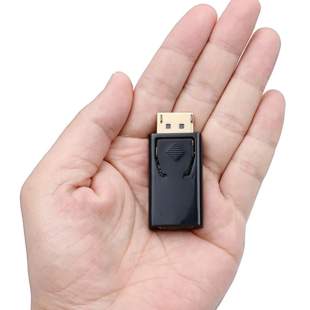 Buyincoins порт дисплея к HDMI переходник папа мама конвертер Дисплей Порт DP 1080 P #290434| |