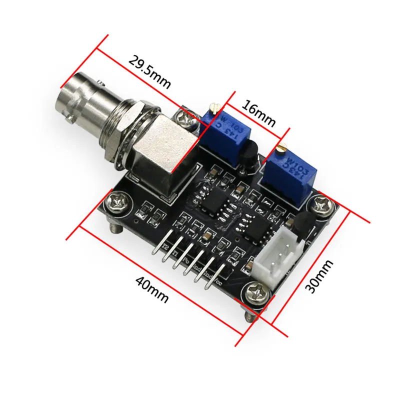 1 комплект модуль датчика обнаружения значения жидкости и зонд PH электрода BNC для
