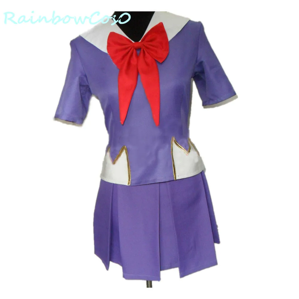 RainbowCos0 Cosplay Costume Mirai Nikki Future Diary Gasai Yuno Sailor Uniform Top Skit Game Anime Halloween | Тематическая одежда