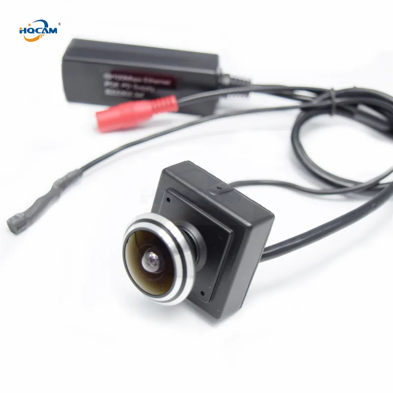 IP камера HQCAM PoE 5 Мп HD 4 МП 3 2 Onvif для помещений с широкоугольным объективом рыбий
