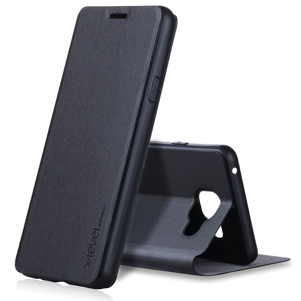 Ультратонкий кожаный чехол для samsung S8 флип A3 2016 2017 S9 Galaxy S7 откидной Чехол edge|case for