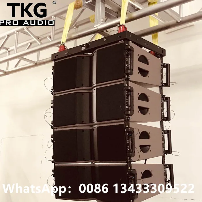 TKG MF 400 Вт HF 80 двойной 8 дюймов LA KARA208 неодимовый магнит производительность
