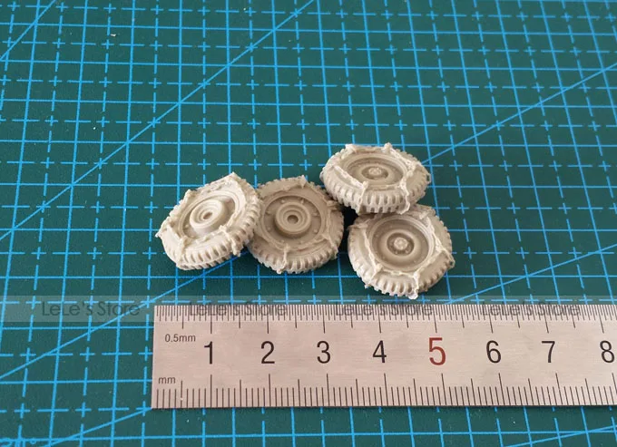 1/35 резиновые аксессуары для сцены солдатика зимняя шина (4 шт.) | Игрушки и хобби