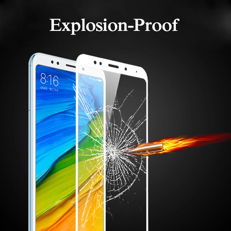 Glass For Xiaomi Redmi Note 5a 5 Pro Plus ksiomi xiaomei xiomi xaomi redme note5 5pro 5plus full cover protective glas tremp | Мобильные