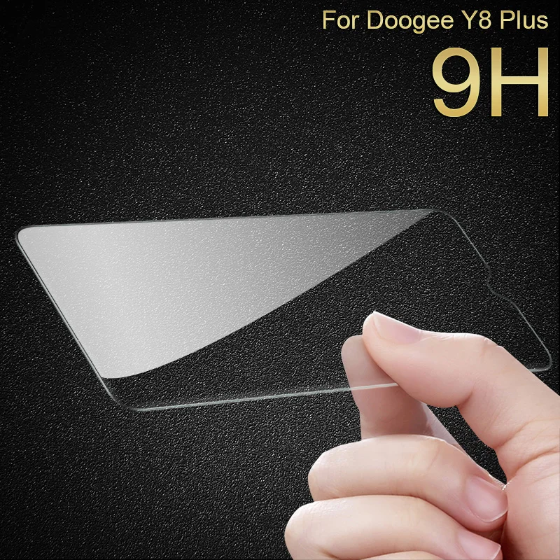 Закаленное стекло Для Doogee Y8 Plus 6 21 дюйма переднее Защитная пленка для экрана