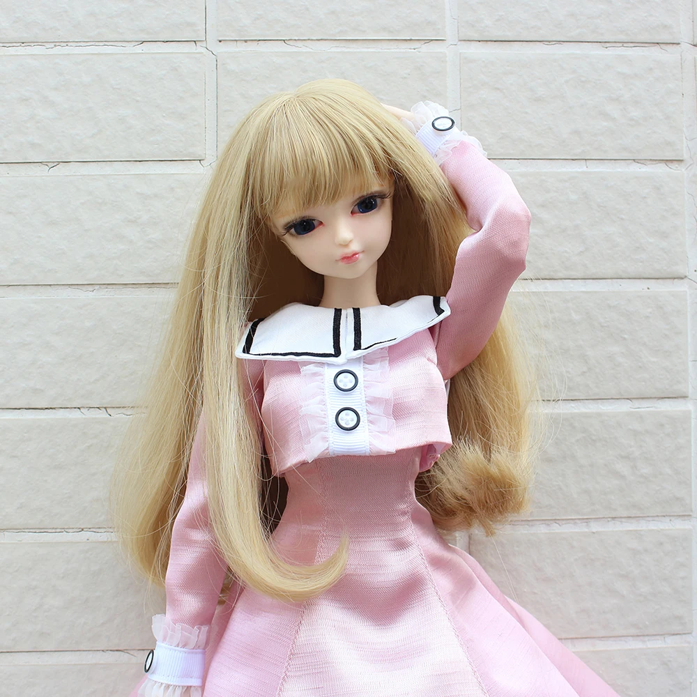 Forturn days только для 1/4 bjd куклы 45 см кукла розовая Униформа Школьная Девочка|for dolls|for