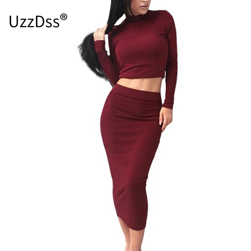 Женский бархатный комплект из 2 предметов UZZDSS черные серые Хаки Вечерние