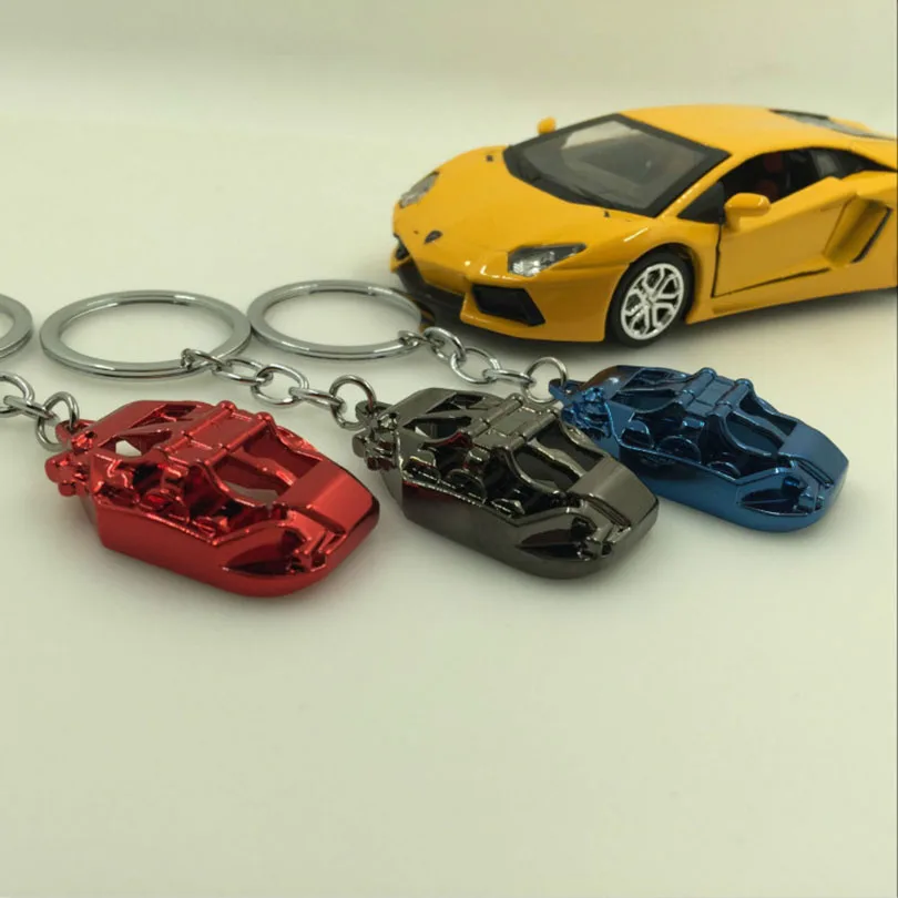 BERSAI 1 шт., автомобильный брелок в форме сплава для Ford, Toyota, MAZDA, HYUNDAI, BUICK, NISSAN, honda, civic, mazda 3, аксессуары для стайлинга автомобилей