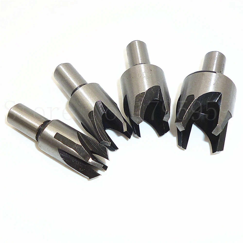 4 шт. сверла для дрели Тип коготь деревянная заглушка Отверстие Резак