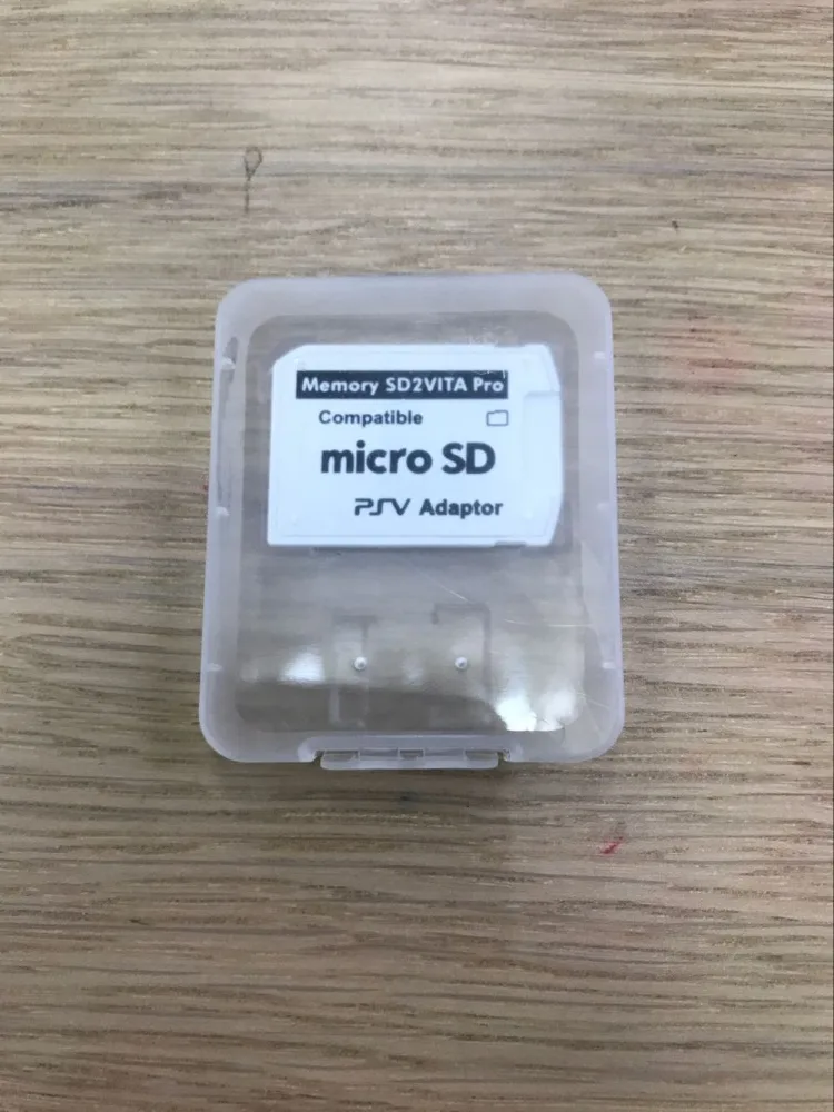 Адаптер V5.0 sd2vita для psvita psv 1000 2000 карты памяти tf sd карт сделано в Китае|Запасные