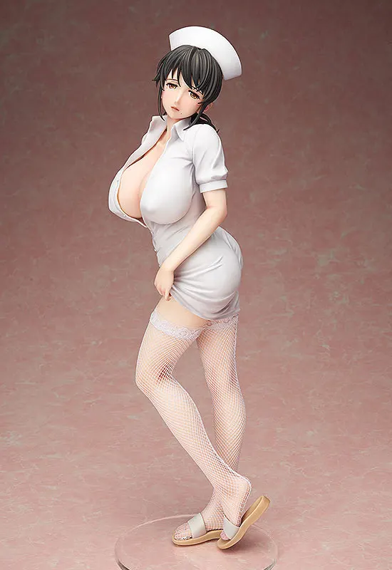 Liberando Akawa Асами 42 см иены пикантные Аниме Фигура медсестра фигурку Da Collezione Modello
