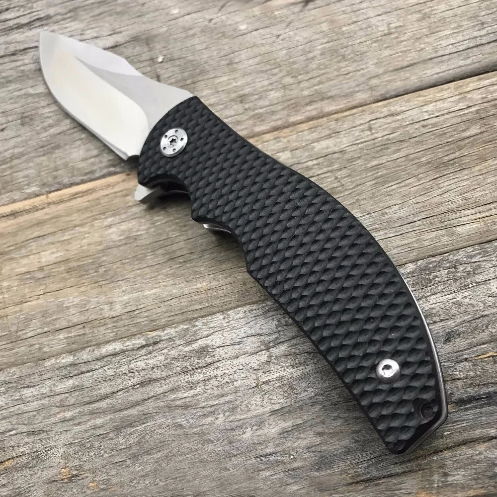 LDT 0606 нож для кемпинга CTS-XHP лезвие соты G10 Ручка Складные уличные охотничьи ножи карманный Военный нож, инструмент для повседневного использования