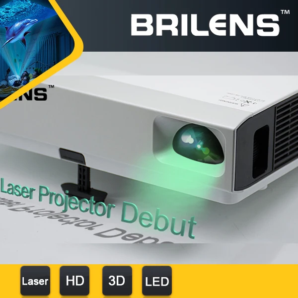 Smart led 3d smart Лазерный СВЕТОДИОДНЫЙ Видео ТВ Проектор 3D для Домашнего Кинотеатра