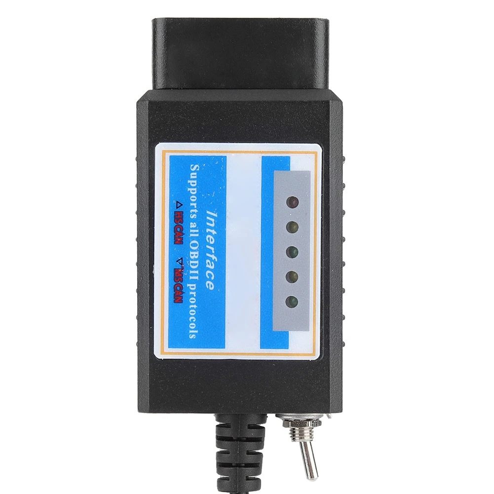 Авто код ридер инструменты 12 В OBD2 автомобильный диагностический интерфейс сканер USB переключатель кабель код ридер для Ford Focus 12 13 14 15