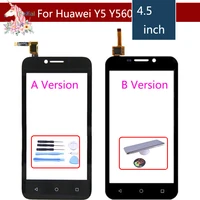 y5 touch screen for huawei y5 y540 y560 y541 y541 u02 y560 l01 lcd touchscreen sensor digitizer glass panel replacement
