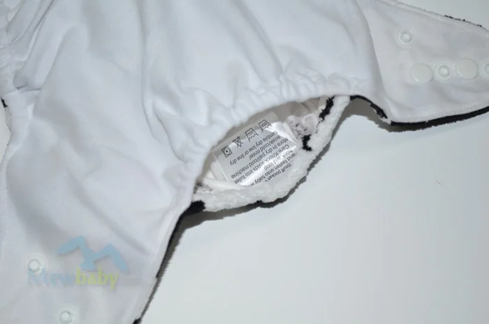 Рождественские подарки кожа Коровы minky печатных дышащий водонепроницаемый ПУЛ