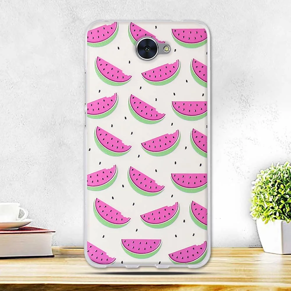 6 5," чехол для huawei Y7 Чехол Мягкий ТПУ задняя крышка для Coque huawei Y7 TRT-LX1 TRT-LX2 TRT-LX3 Y 7 чехол для телефона s - Цвет: 6