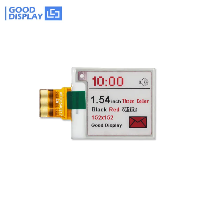 1,54 дюймов Трехцветная электронная бумага дисплей Панель GDEW0154Z17