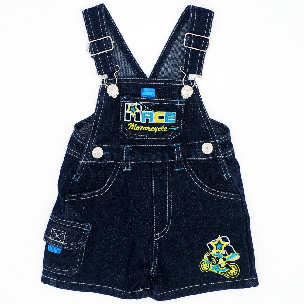 4 размера Комбинезоны на лямках для маленьких мальчиков и девочек Детские