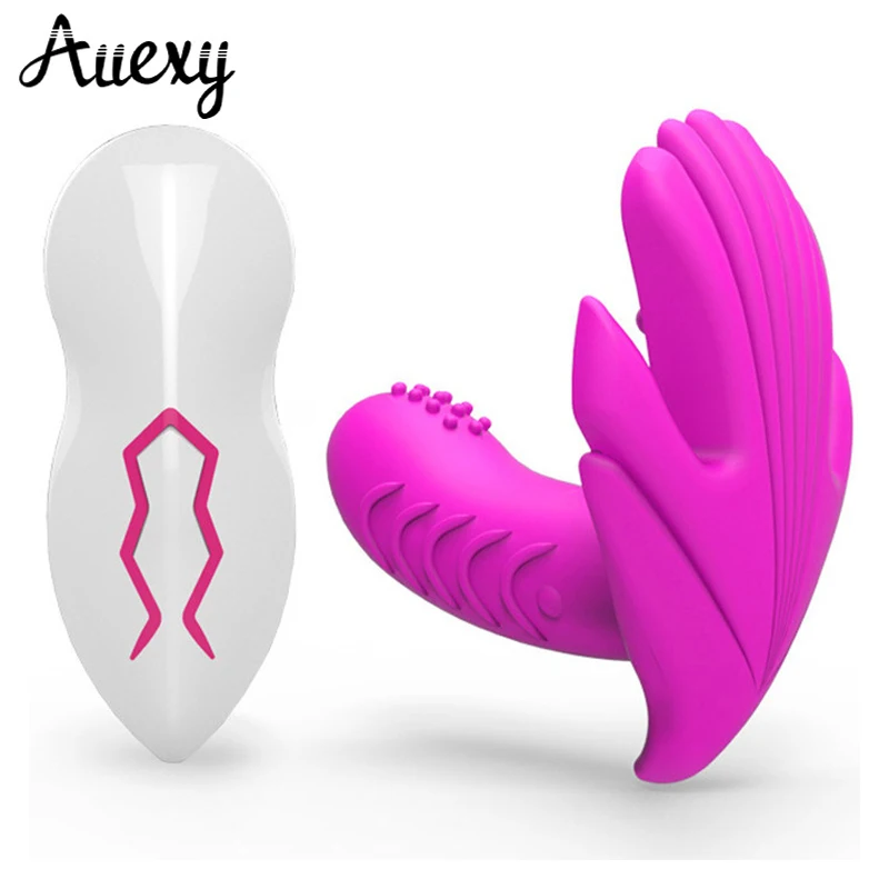 AUEXY Новейшая USB зарядка женская мастурбация носимые дистанционные вибратор