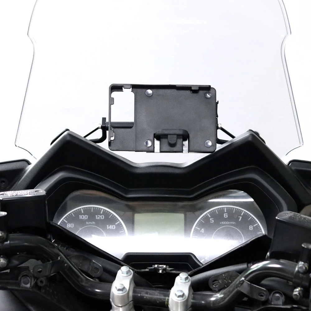 Мотоцикл USB зарядное устройство мобильный телефон держатель Подставка Кронштейн