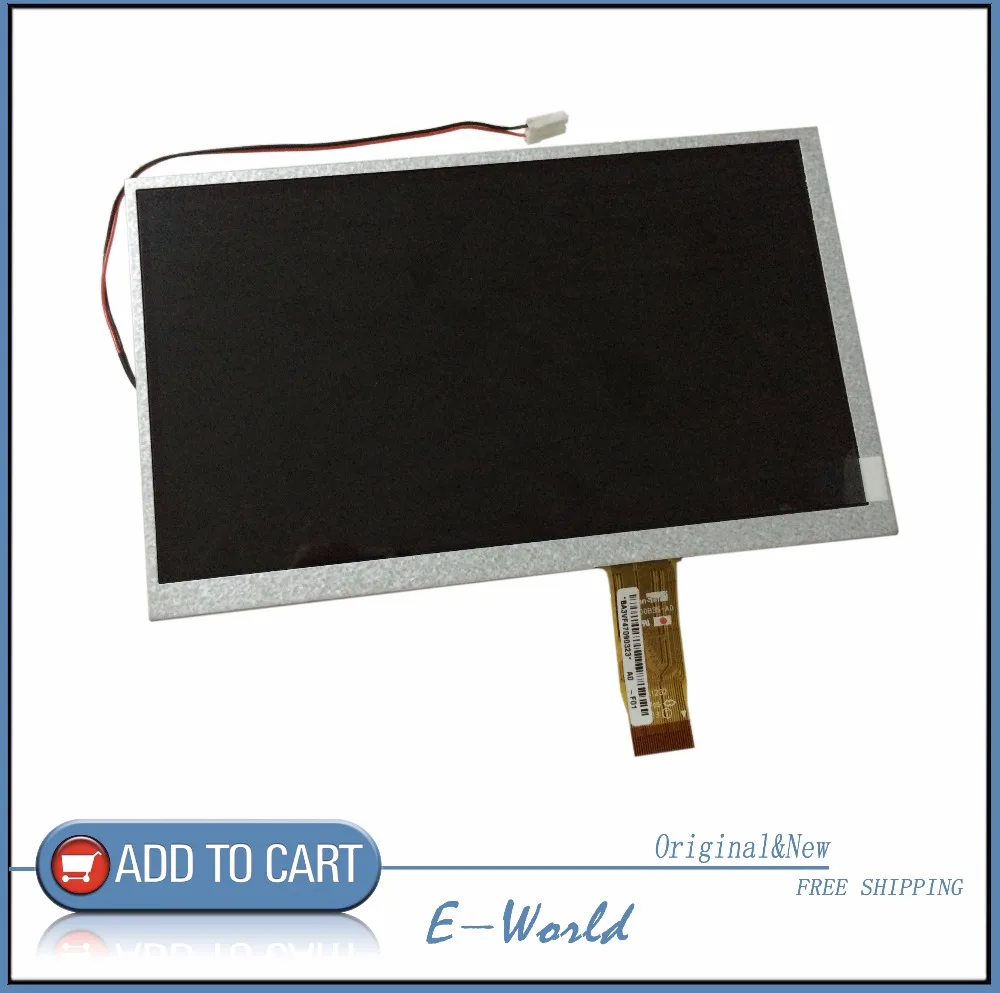 Оригинальный 7 дюймовый 26PIN TFT ЖК экран HannStar H H070L_HSD070I651 HSD070I651 F00 480RGB (H) * 234 (V)