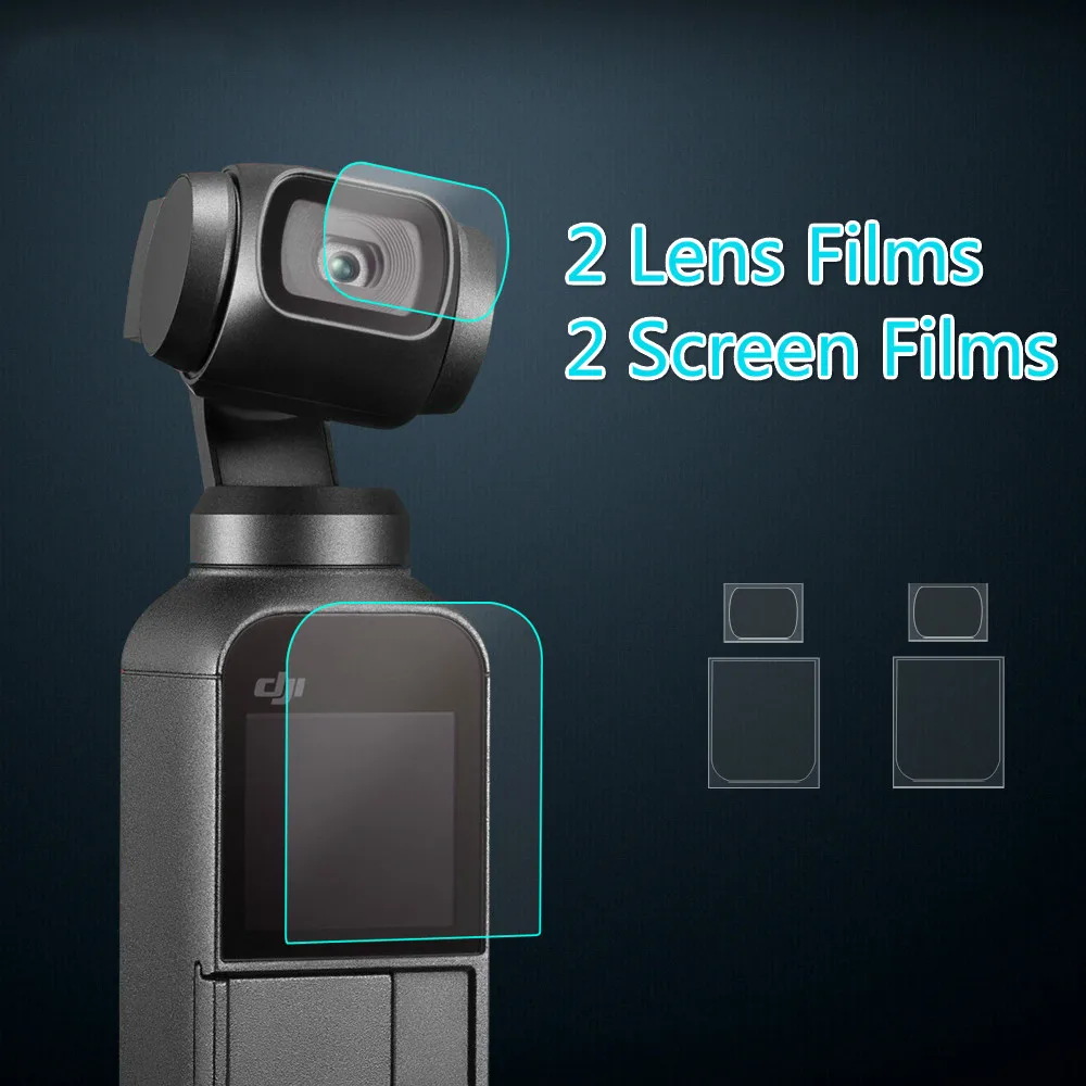 Защитная пленка для объектива камеры DJI OSMO карманная Карданная камера и