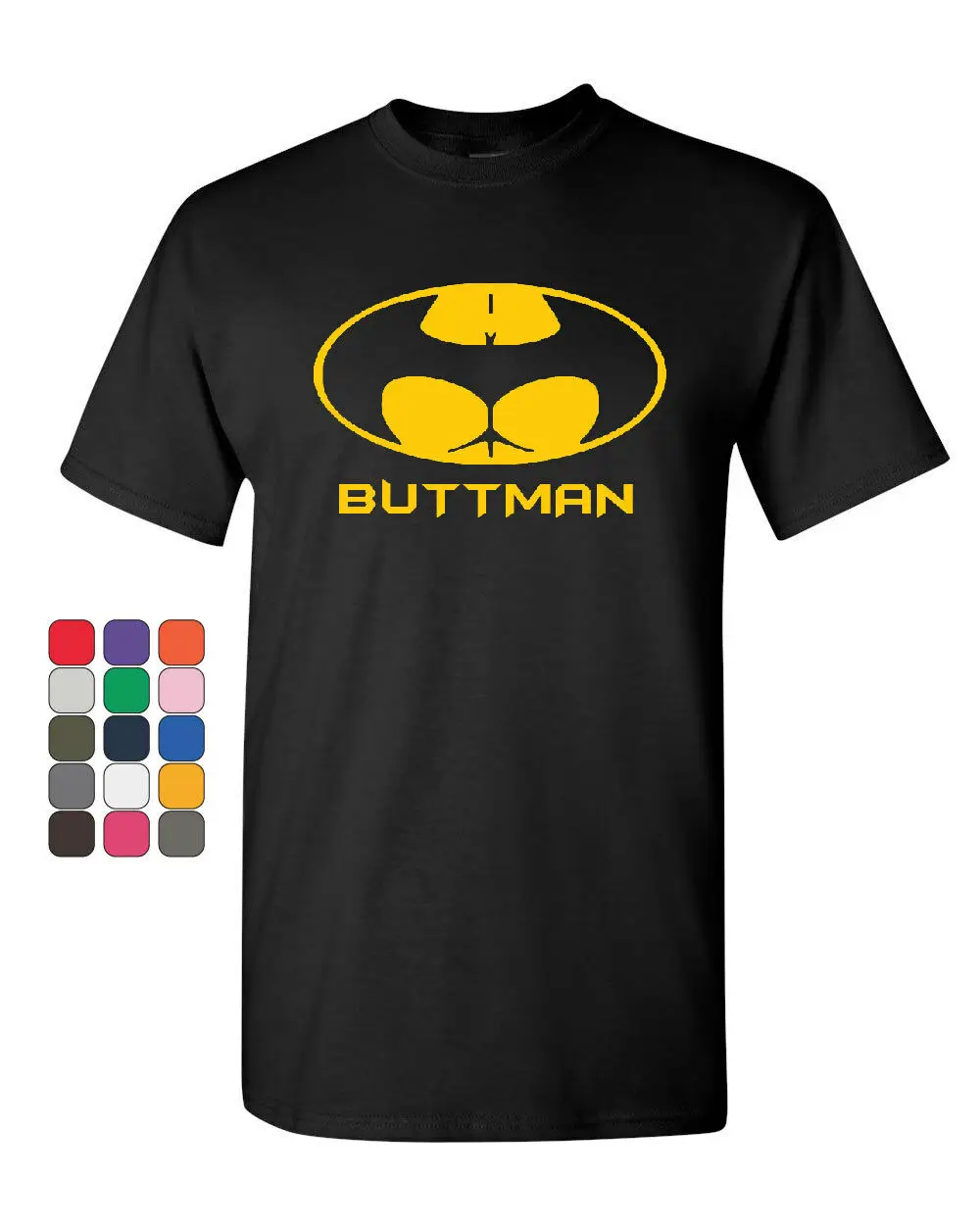 Buttman забавная пародия футболка юмором попа Пьющий чай рубашка | Мужская одежда