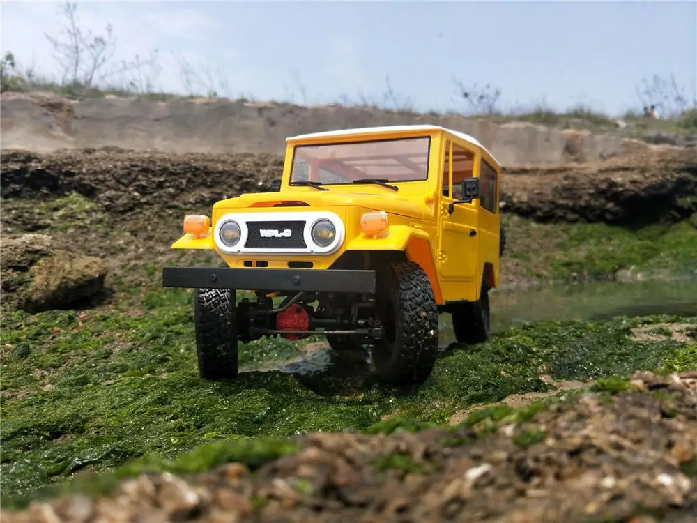 RCtown WPL C34 1/16 RTR 4WD 2 4G Buggy Crawler внедорожных автомобилей RC 2CH типов транспортных
