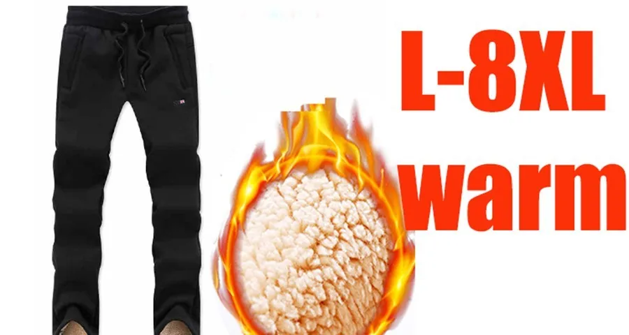 L-8XL трикотажные костюмы для мужчин и женщин, зимние, спортивные костюмы с плюшевой подкладкой утепленные спортивные костюмы мужской PU искусственного меха, теплые толстовки, Повседневная Толстовка+ Штаны комплект из 2 элементов