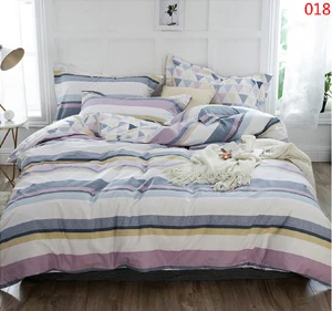 018 Твин Полный queen King 1 Pc хлопок Пододеяльник Стёганое Одеяло Обложка Home текстильное постельное белье ребенок взрослые пододеяльник комплект постельного белья Спальня Cat - Цвет: 018
