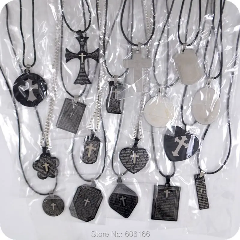 Цепочка с подвеской в виде креста из нержавеющей стали|fashion necklace|necklace fashionstainless steel