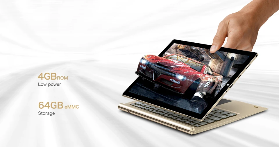 Teclast Tbook 10s 10," 2 в 1 планшетный ПК Intel Cherry Trail-X5 четырехъядерный Windows 10+ Android 5,1 1920*1200 4 Гб+ 64 ГБ