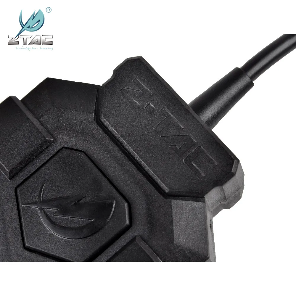 Z TAC Style Тактический беспроводной адаптер PTT качественные беспроводные наушники
