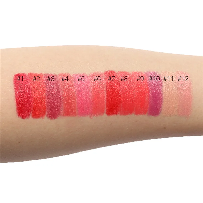 FOCALLURE брендовая Водонепроницаемая матовая помада ruby woo Россия красные конфеты