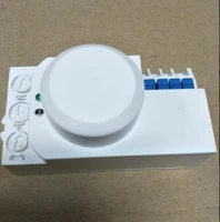 hot sale good quality 5 8ghz indoors ceiling mounting microwave sensor light switch 100pcs wholesale get more discount