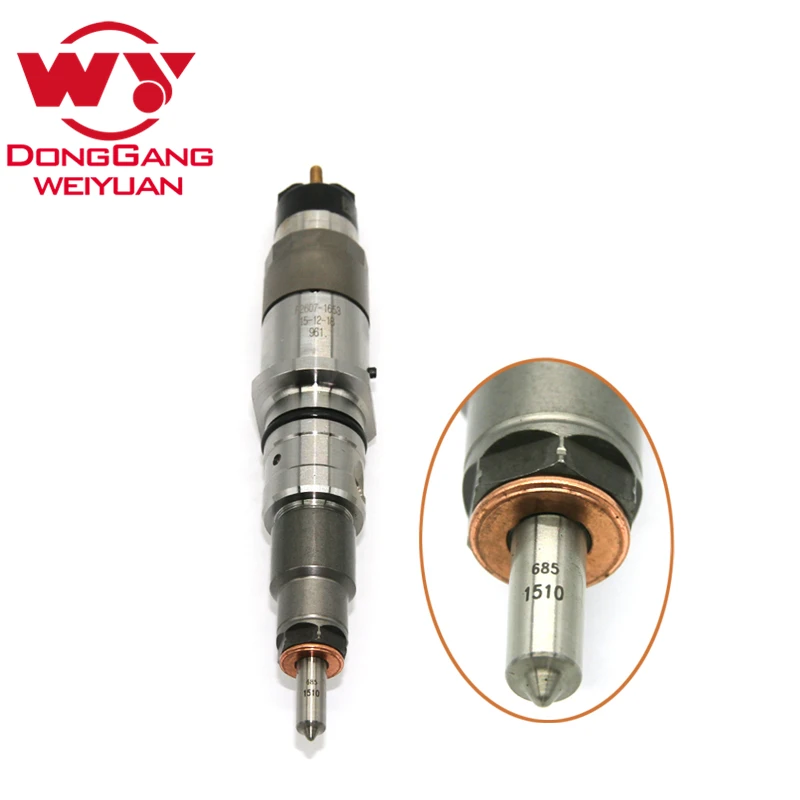 

best price 0445120040, 0445 120 040, common rail fuel injector, for Bosch. for Nozzle number :0433171871