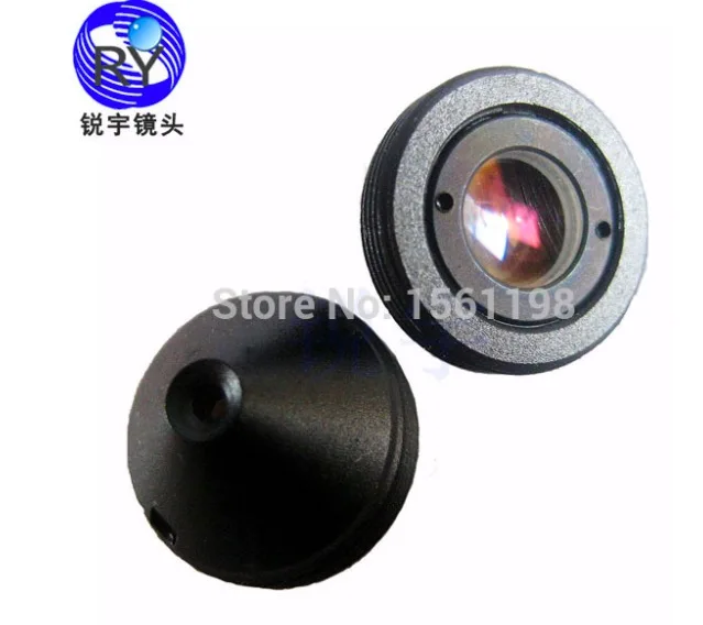 Объектив видеонаблюдения микро объектив 3 7 мм камеры 4G Пинхол | Безопасность и