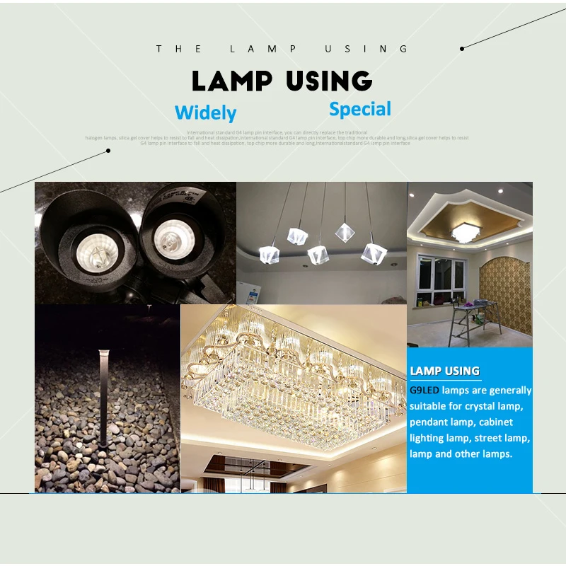 G9 Светодиодная лампа AC 220V Bombillas SMD3014 32 48 64 104 галогенный свет 360 градусов фестивальный светильник G4 Лампада включена.