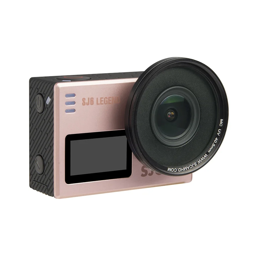 Оригинальный УФ фильтр для объектива SJCAM SJ6 LEGEND MC защитный чехол sjcam SJ 6 Cam 4 K Wi Fi