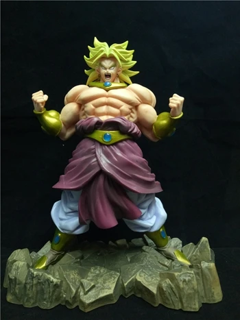 no box Dragon Ball Z Broli фигурка броли Legendary Super Saiyan Broli Son Goku Radish Kakarotto 25 см ПВХ фигурка модель детей - Цвет: no box
