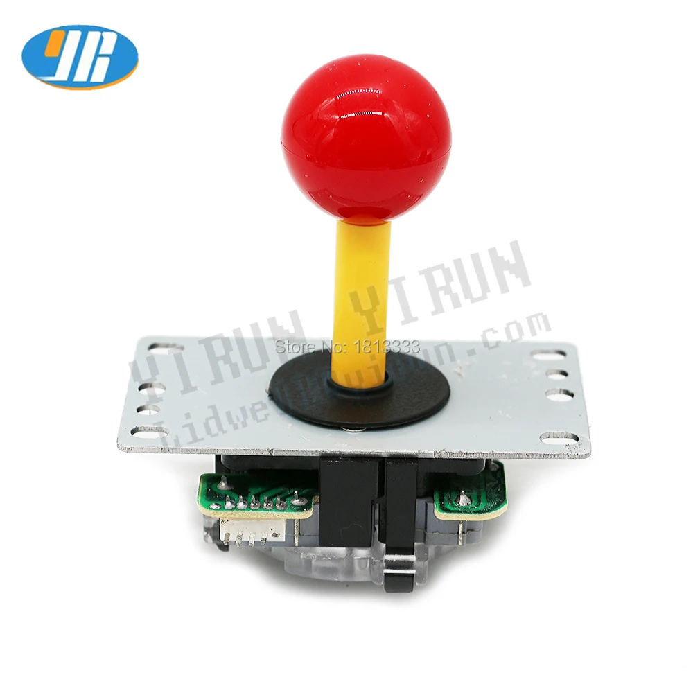 2 шт. 5 Pin аркадный джойстик копия SANWA палка боевой рокер с верхней мяч круглый