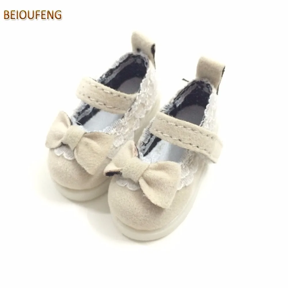 BEIOUFENG дизайн бабочки галстук бабочка кукольная обувь для 1/6 BJD кукол текстильные