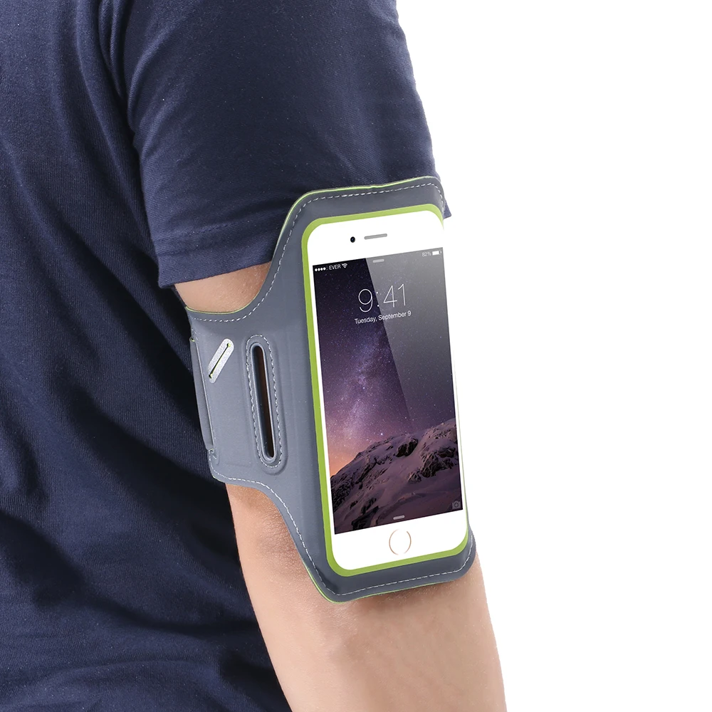 Водонепроницаемый спортивный чехол Floveme для iPhone 6 Plus 6s 7 8 5 дюймов|sport armband|sports running