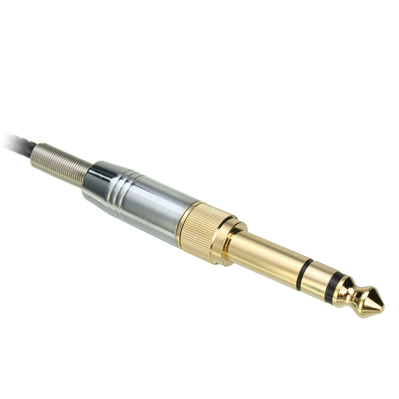 Сменный кабель LEORY с разъемом 3 5 мм и 6 на 2 штекера AUX для наушников Hifiman HE400S HE 400I