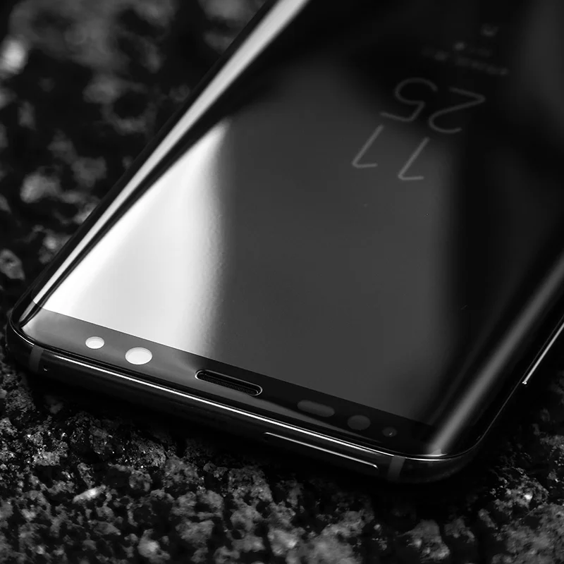 Для samsung Galaxy S8 S8 Plus, закаленное стекло,, Бэнкс, для Galaxy S8+, защита экрана, 3D изогнутая Защитная пленка для ЖК-экрана, защита