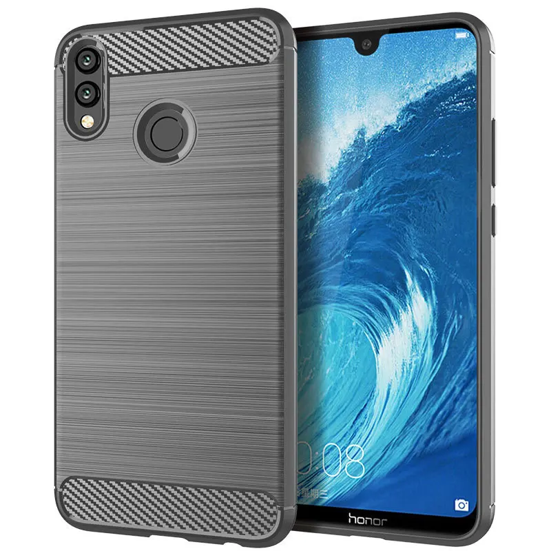 Чехол для телефона Huawei honor 8X Max чехол Honor 8x Ударопрочный Мягкий силиконовый |
