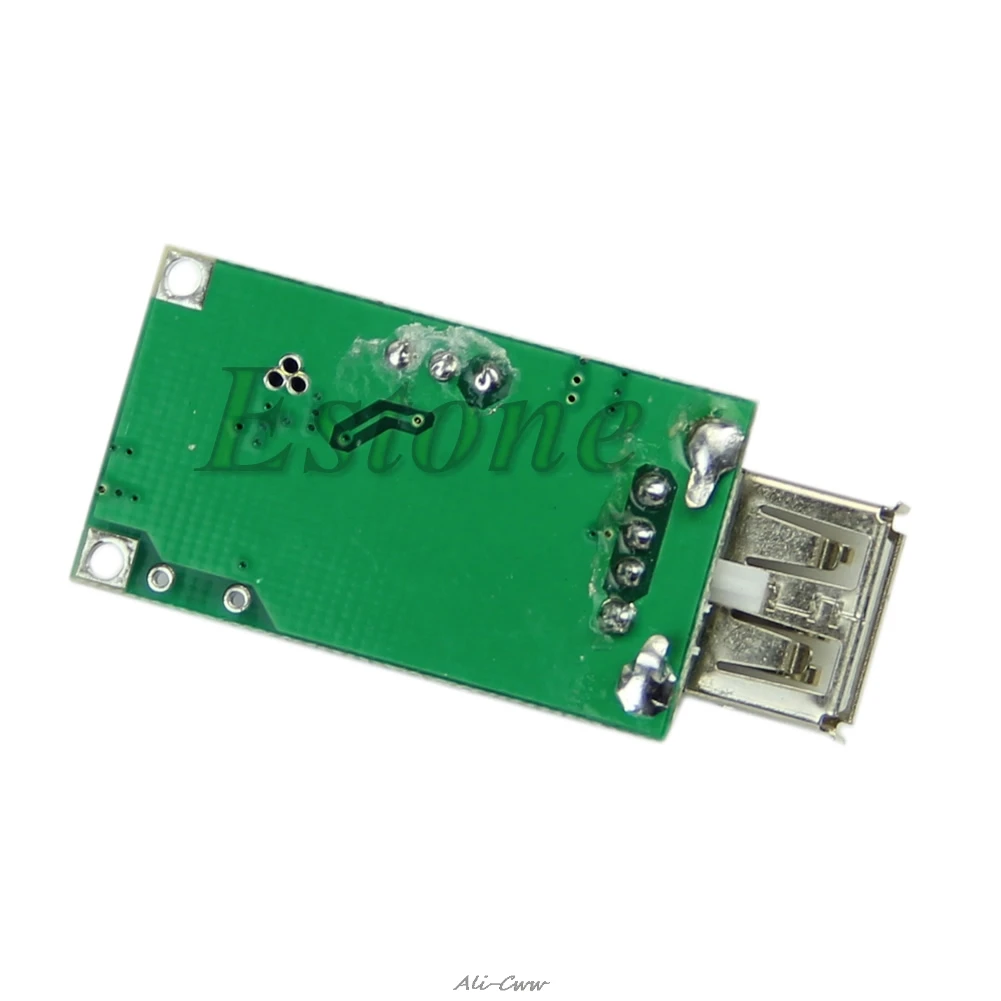 DC повышающий преобразователь 3В до 5В 9В 2а USB выходное напряжение Повышающий